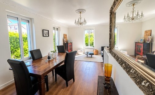 House in Saint Nicolas, Maisons-Laffitte, France 1