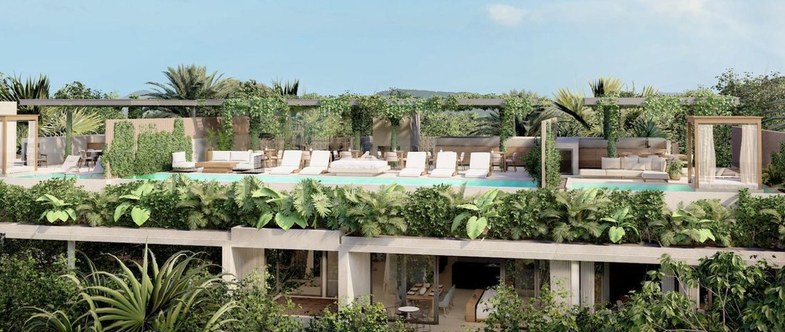 Apartment in Playa del Carmen, Quintana Roo, Mexico 5 - 18084318