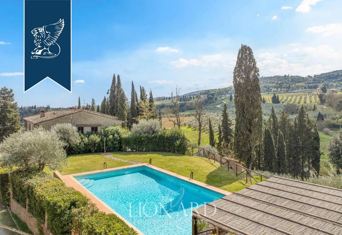 Villa in San Gimignano, Tuscany, Italy 4 - 18087479