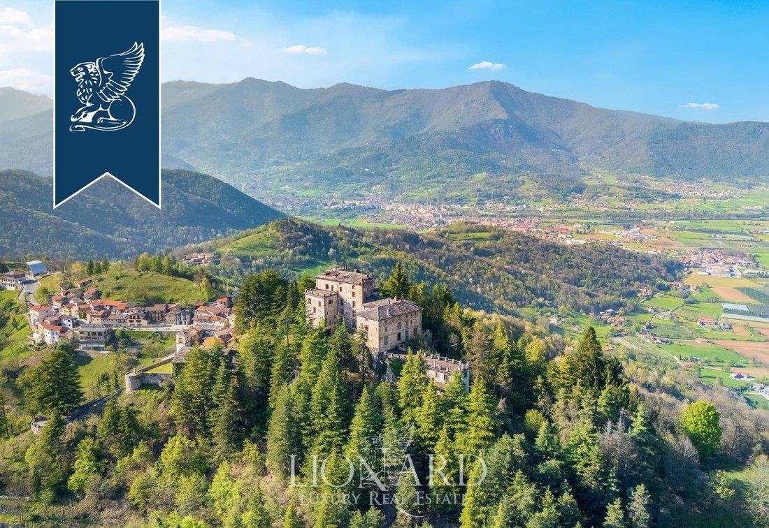Castle in Montemale di Cuneo, Piedmont, Italy 1 - 18087474