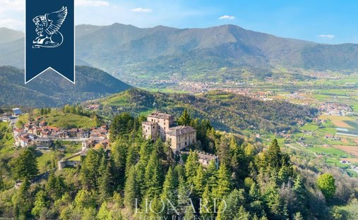 Castle in Montemale di Cuneo, Piedmont, Italy 1