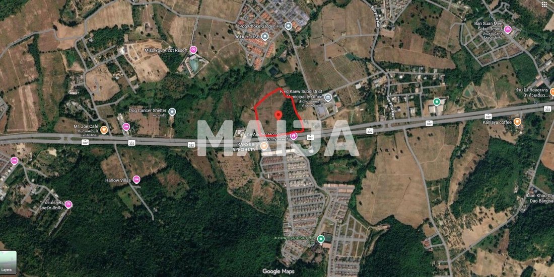Land in Bang Sare, Chon Buri, Thailand 2 - 18085130