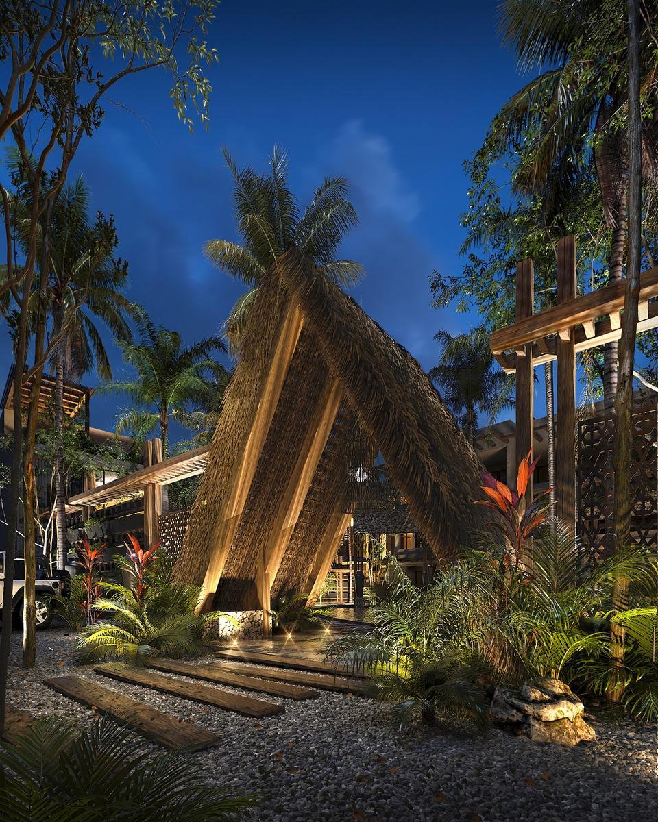Wohnung in Alma Tulum Hotel, Quintana Roo, Mexiko 3 - 18084188