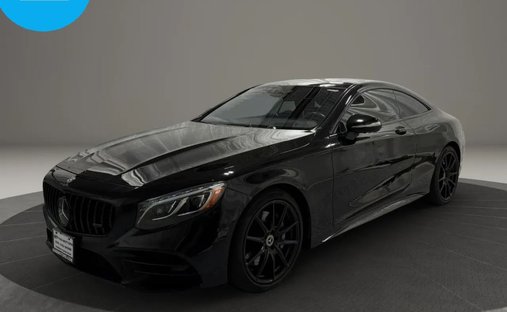 2019 Mercedes-Benz S-Class S 560 4MATIC Coupe 2D in Northlake, IL, United States 1