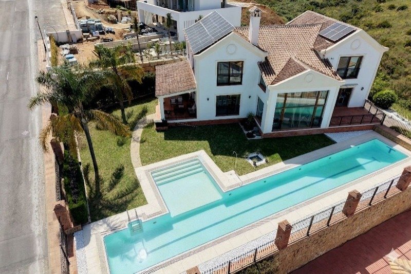 Villa in Mijas, Andalusia, Spain 2 - 18086489