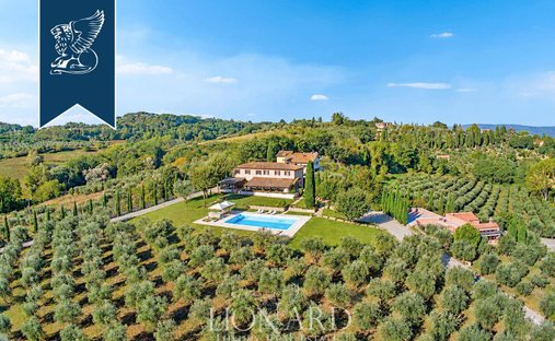 Villa in Outside Porta San Marco - San Prospero, Siena, Tuscany 1