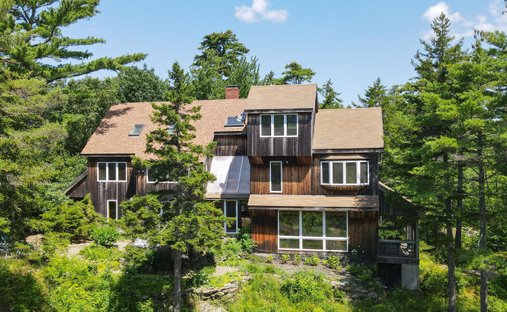 Casa en Camden, Maine, Estados Unidos 1