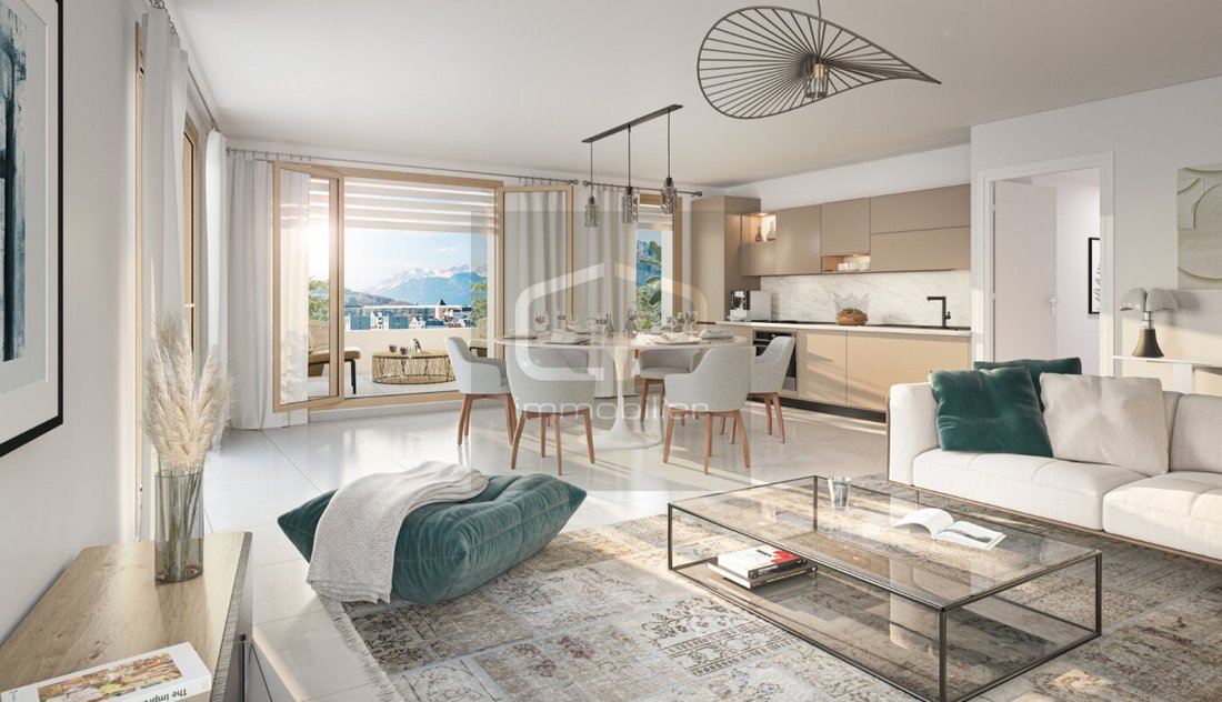 Appartement à Galbert, Annecy, France 2 - 18082365