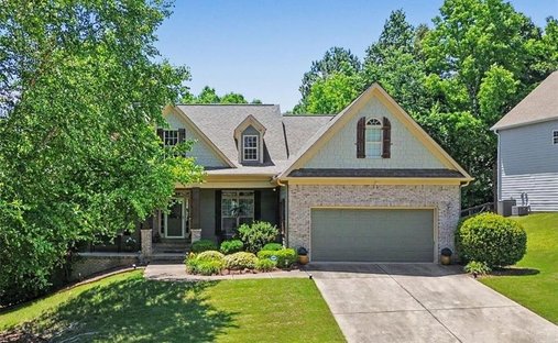 House in Cartersville, Georgia, United States 1
