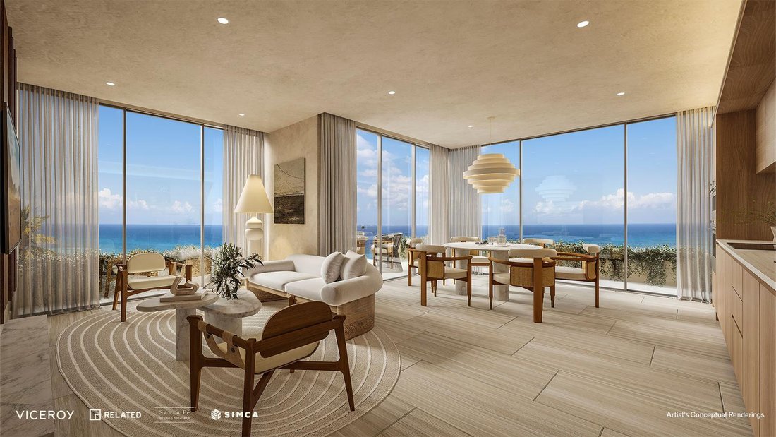 Apartment in Playa del Carmen, Quintana Roo, Mexico 1 - 18084336