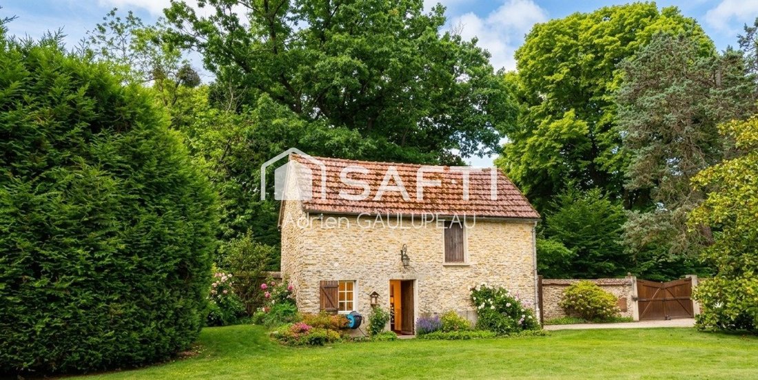 Haus in Montfort-l'Amaury, Île-de-France, Frankreich 1 - 18083980
