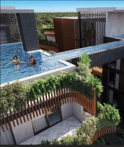 Appartement à Alma Tulum Hotel, Quintana Roo, Mexique 3 - 18084199