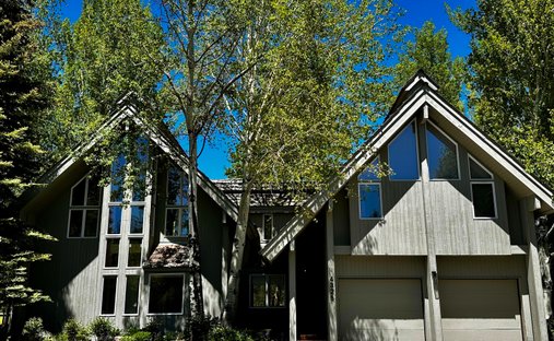 House in Wilson, Wyoming, United States 1
