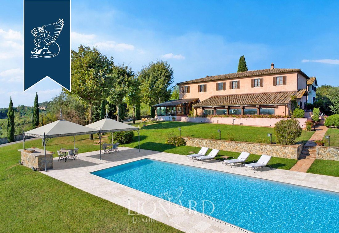Villa in Outside Porta San Marco - San Prospero, Siena, Tuscany 2 - 10919423
