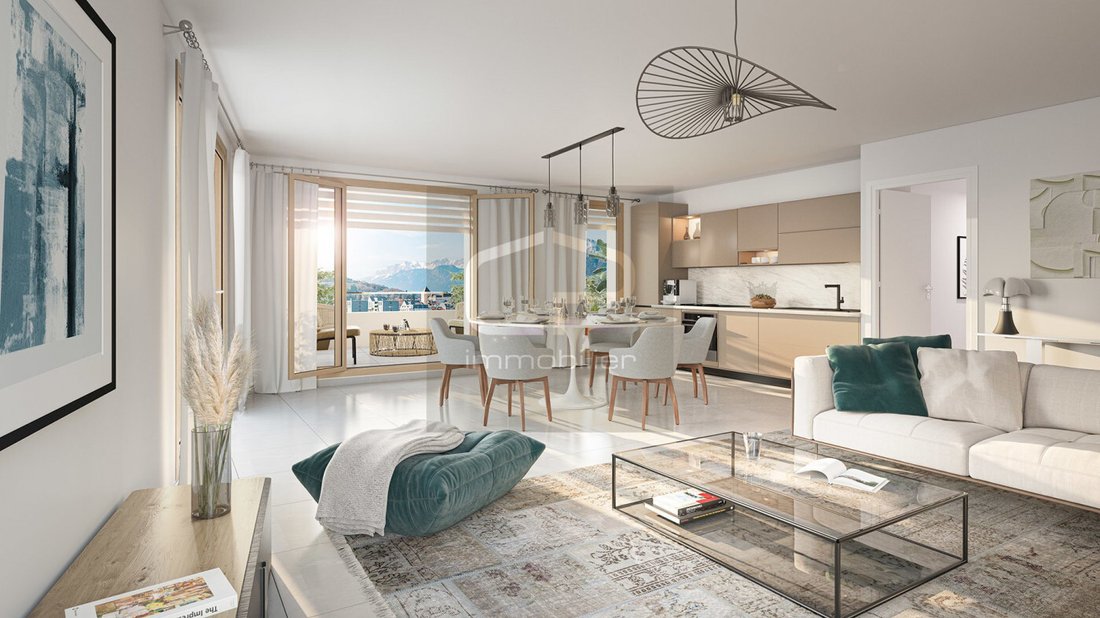 Appartamento a Galbert, Annecy, Francia 2 - 18082384