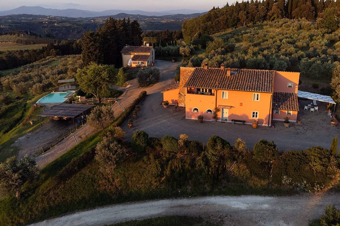 Villa in Bobolino, Montelupo Fiorentino, Tuscany 1 - 18087981