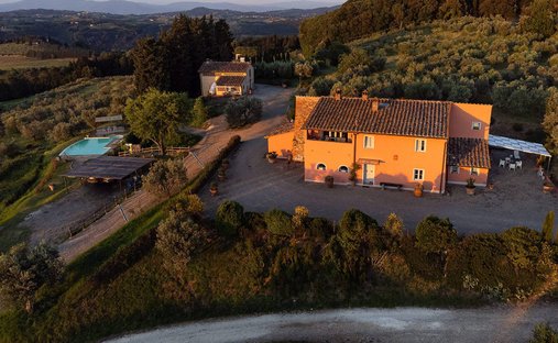 Villa a Bobolino - Turbone - Sammontana, Montelupo Fiorentino, Toscana 1