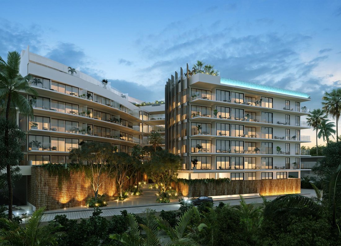 Apartment in Playa del Carmen, Quintana Roo, Mexico 1 - 18084144