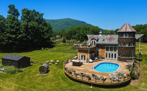 House in Woodstock, New York, United States 1