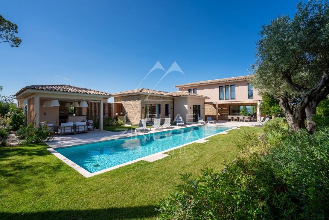 Villa in Zone Ouest Urbaine, Saint-Tropez, France 4 - 12047069