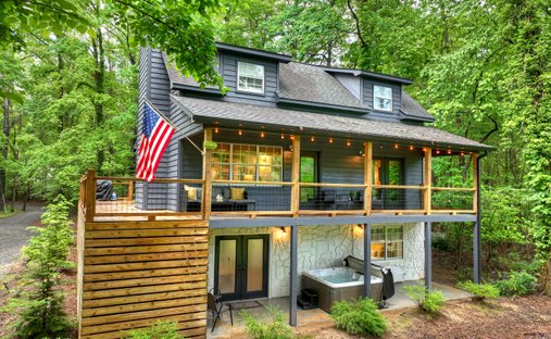 House in Blue Ridge, Georgia, United States 1