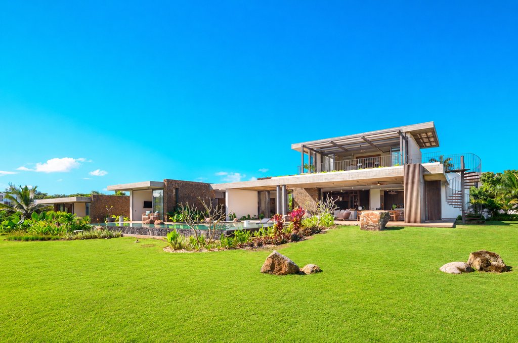 Villa in Beau Champ, Flacq District, Mauritius 1 - 18083233