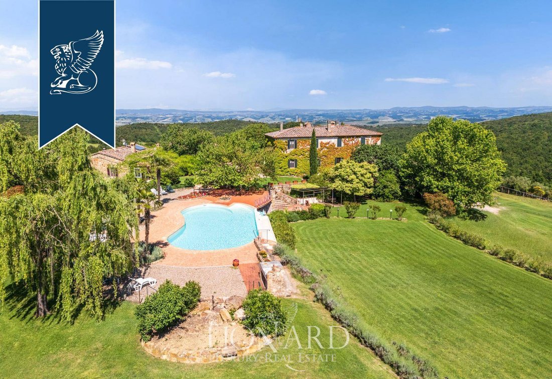 Villa in Murlo, Tuscany, Italy 1 - 16948849