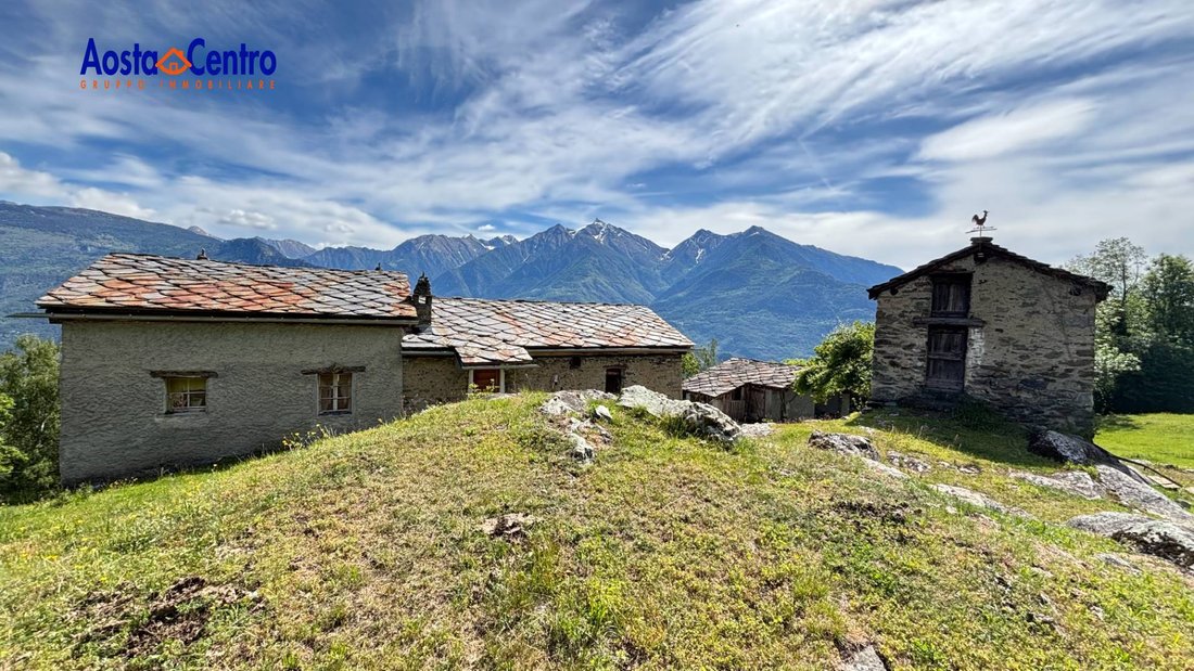 House in Champdepraz, Aosta Valley / Vallée d'Aoste, Italy 3 - 18087965