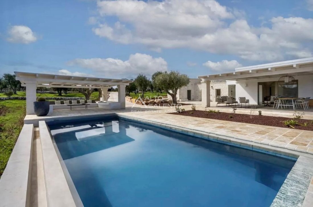 Villa in Ludovico Street - Corso Umberto I - Vittorio Emanuele Street, Ostuni, Apulia 1 - 18084922