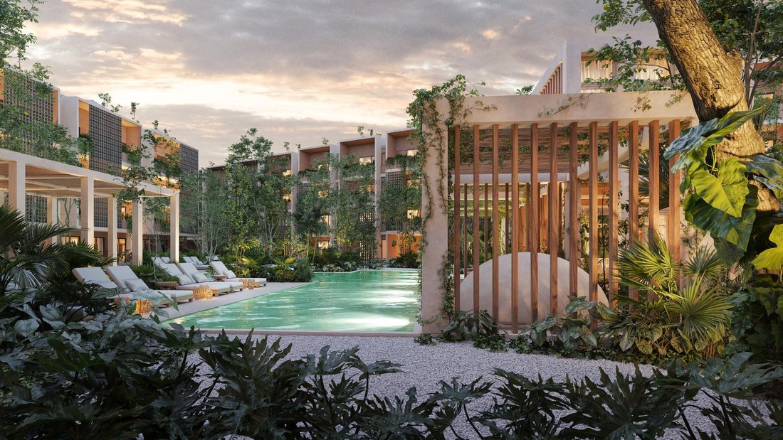Appartamento a Tulum, Quintana Roo, Messico 1 - 18084229