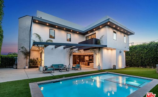 Casa en Los Ángeles, California, Estados Unidos 1