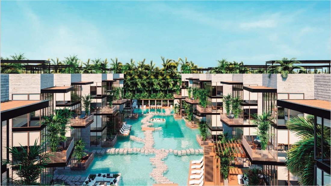 Apartamento en Alma Tulum Hotel, Quintana Roo, México 1 - 18084225