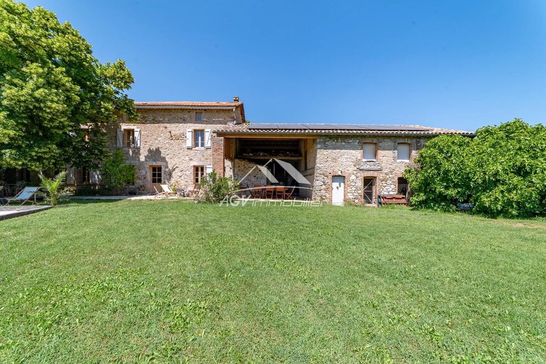 Country House in Allegre-les-Fumades, Occitania, France 3 - 18084990