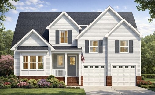 House in Bon Aqua, Tennessee, United States 1