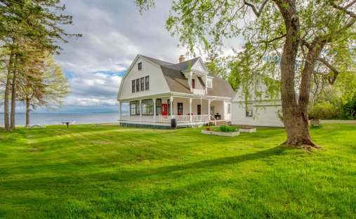 House in Searsport, Maine, United States 1