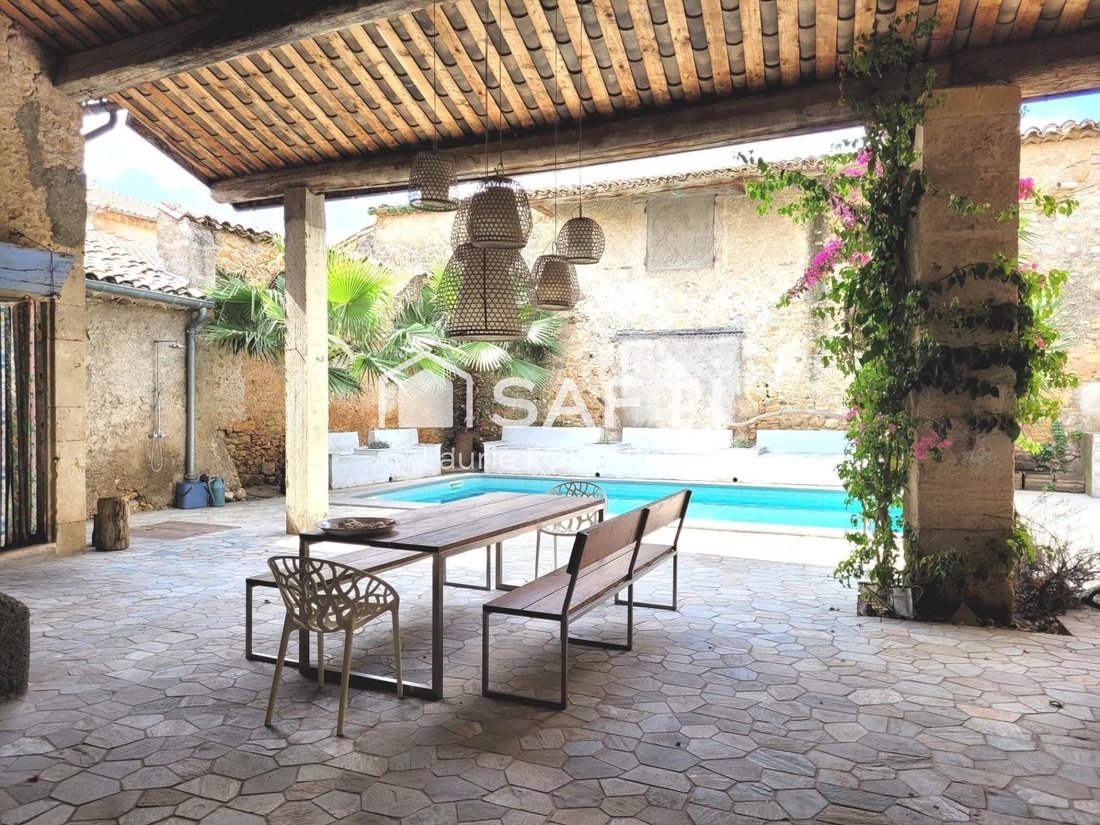 House in Cazouls-les-Beziers, Occitania, France 3 - 18083976