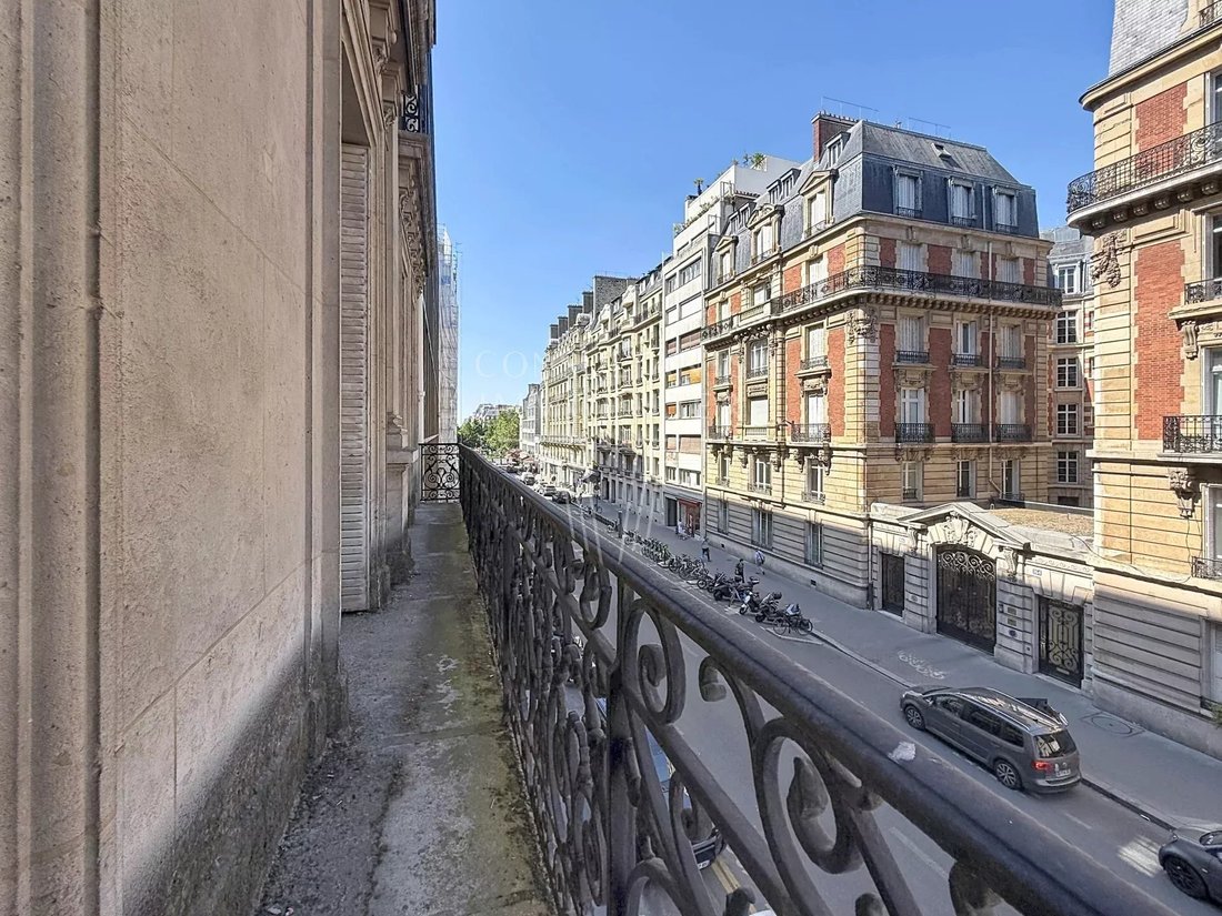 Apartment in Courcelles-Wagram, Paris 17e Arrondissement, Paris 5 - 18083253