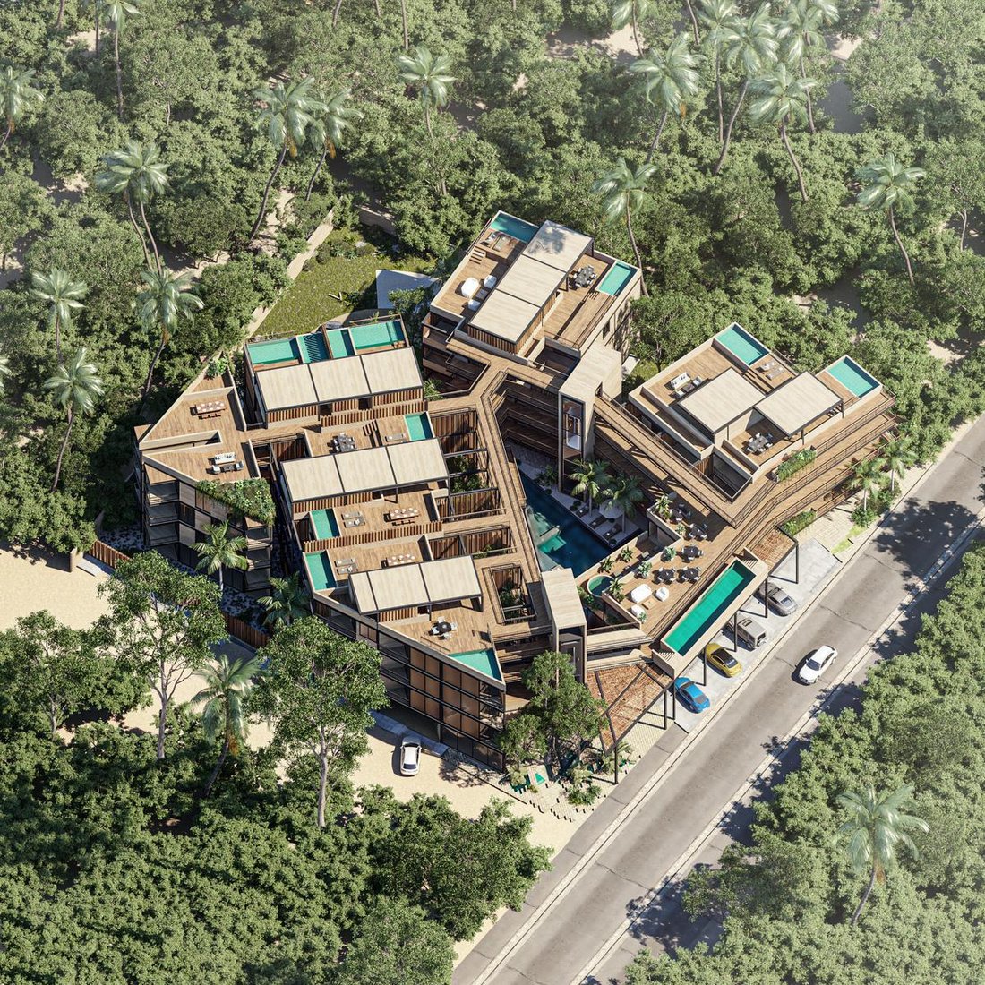 Apartment in Tulum, Quintana Roo, Mexico 2 - 18084223
