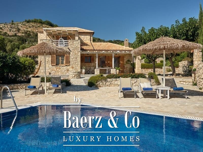 Villa in Ionian Islands, Peloponnese, Western Greece and the Ionian, Greece 1 - 18083010