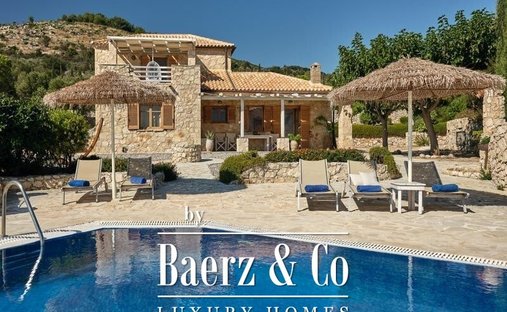 Villa en Îles Ioniennes, Peloponnese, Western Greece and the Ionian, Grèce 1
