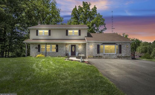 House in Shippensburg, Pennsylvania, United States 1
