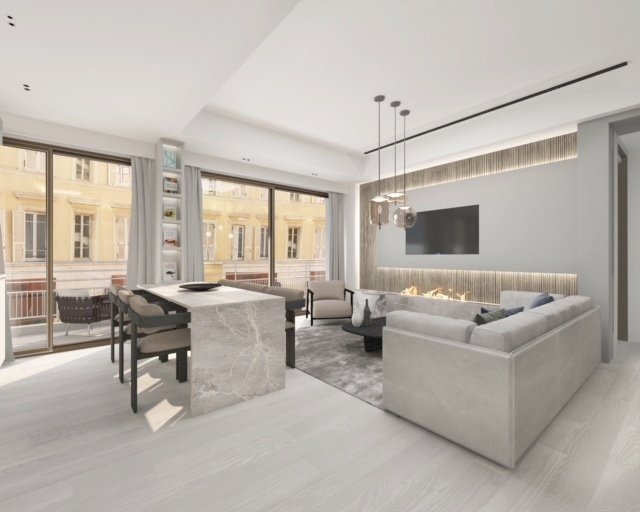 Apartment in Monaco, Monaco 1 - 18079291