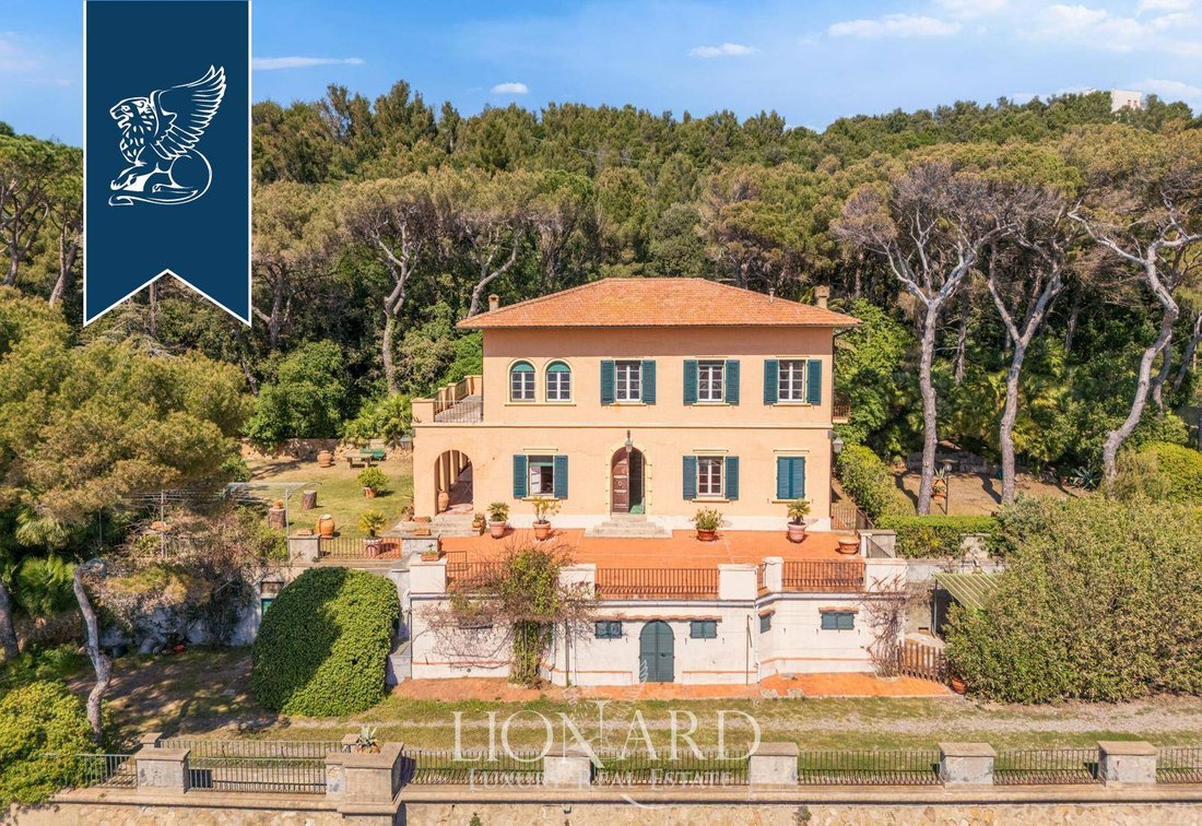 Villa in Castiglioncello, Rosignano Marittimo, Tuscany 5 - 18087475