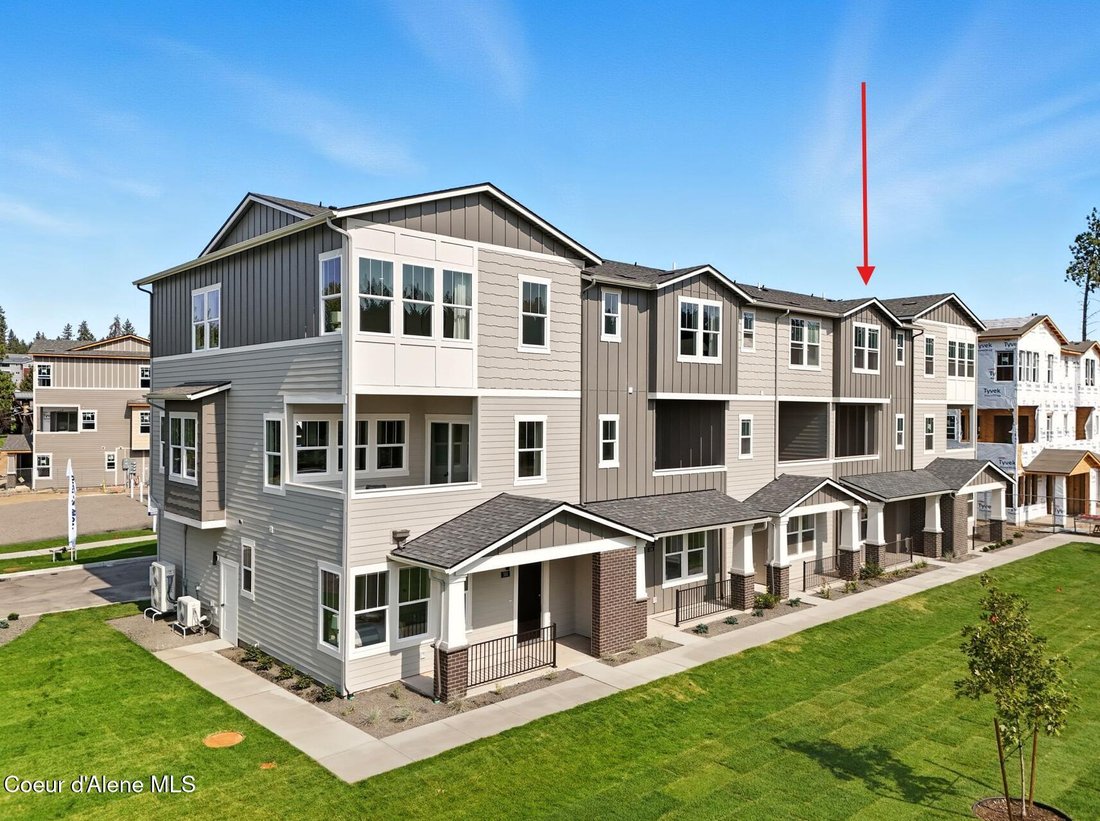 Condominio a Coeur d'Alene, Idaho, Stati Uniti 1 - 17718994