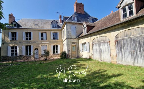 House in Orbec, Normandy, France 1