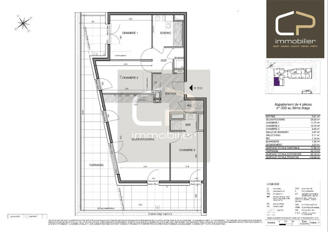 Apartment in Galbert, Annecy, France 1 - 18082368