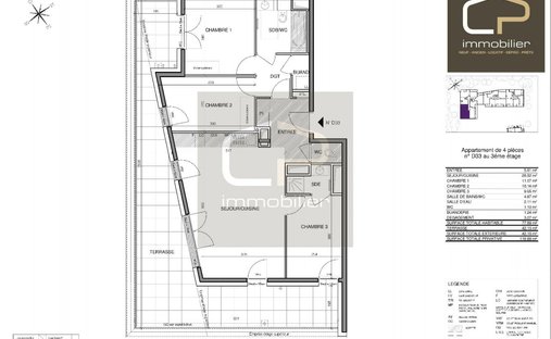 Apartment in Galbert, Annecy, France 1