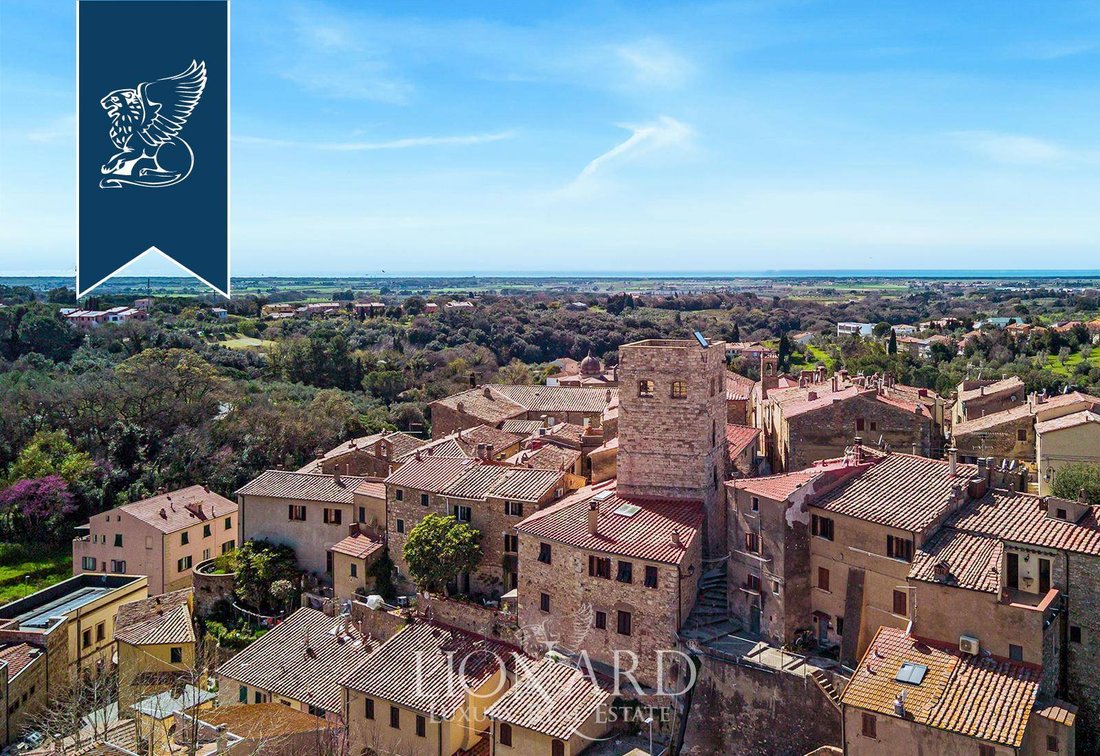 Villa in Bibbona, Tuscany, Italy 1 - 18087525