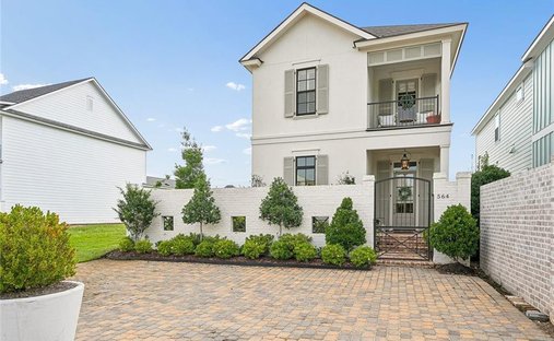 House in Covington, Louisiana, United States 1