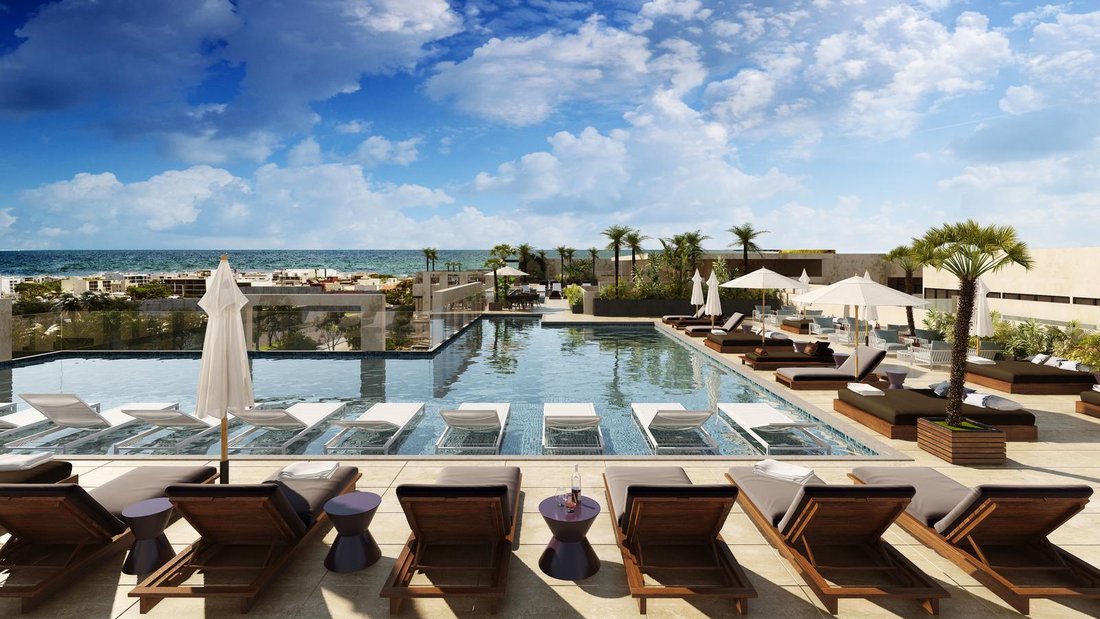 Apartment in Playa del Carmen, Quintana Roo, Mexico 4 - 18084142